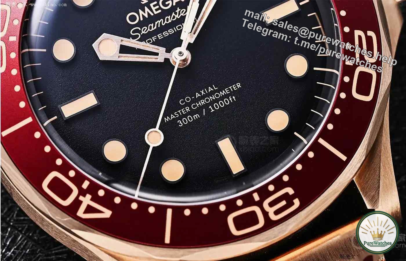 A must read before buying! Omega Bronze Gold Seamaster 300 meters actual test, is the 8806 movement stable?