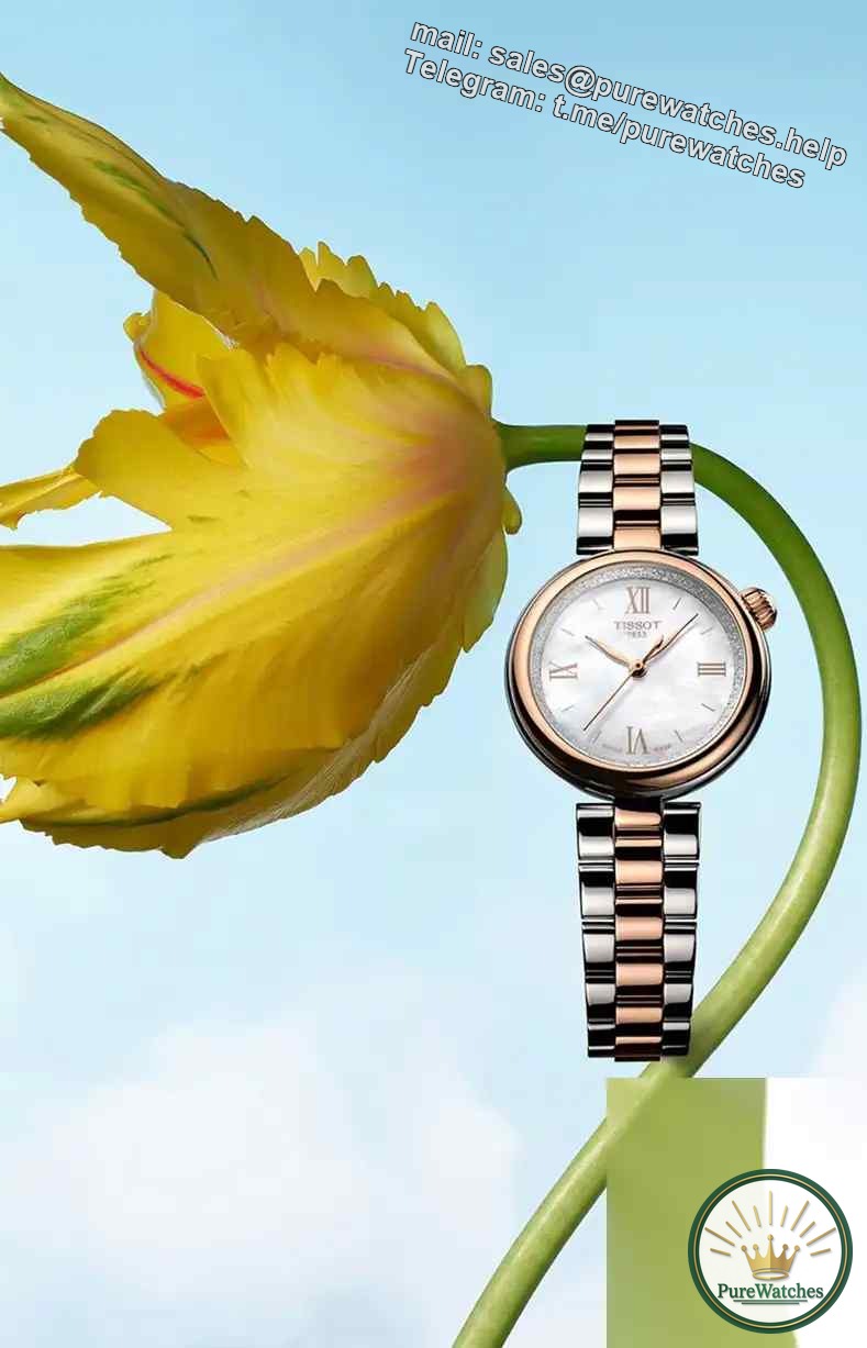 What to give for 520? Tissot recommends three goddess watches, the first one is so stunning!