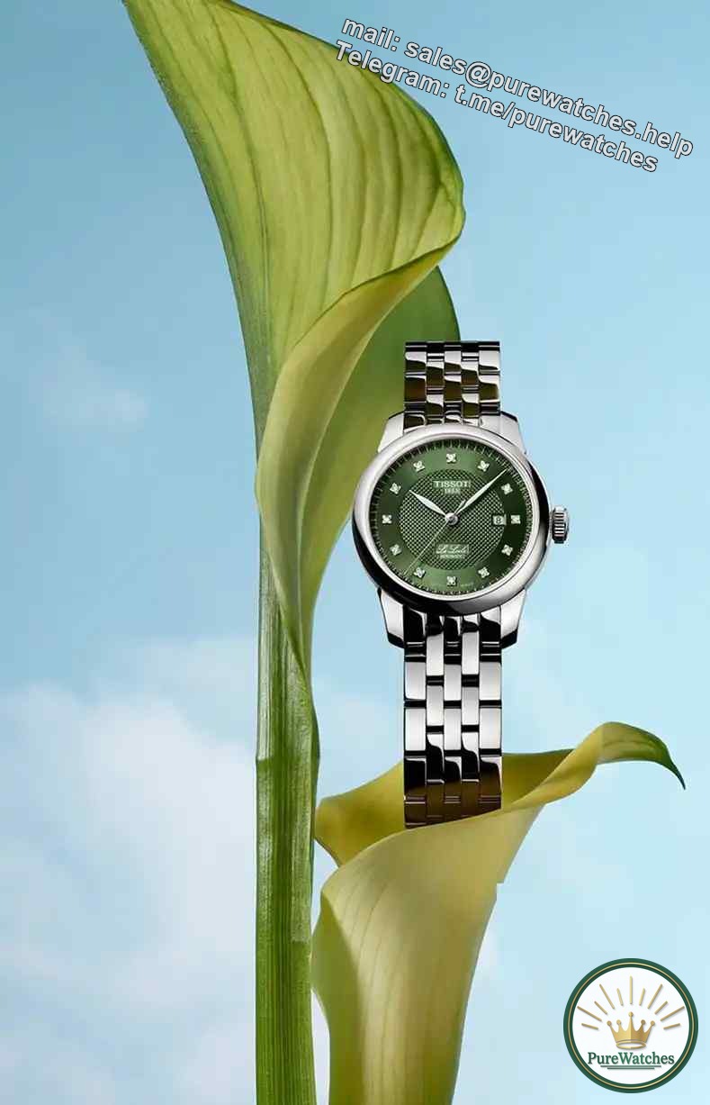 What to give for 520? Tissot recommends three goddess watches, the first one is so stunning!