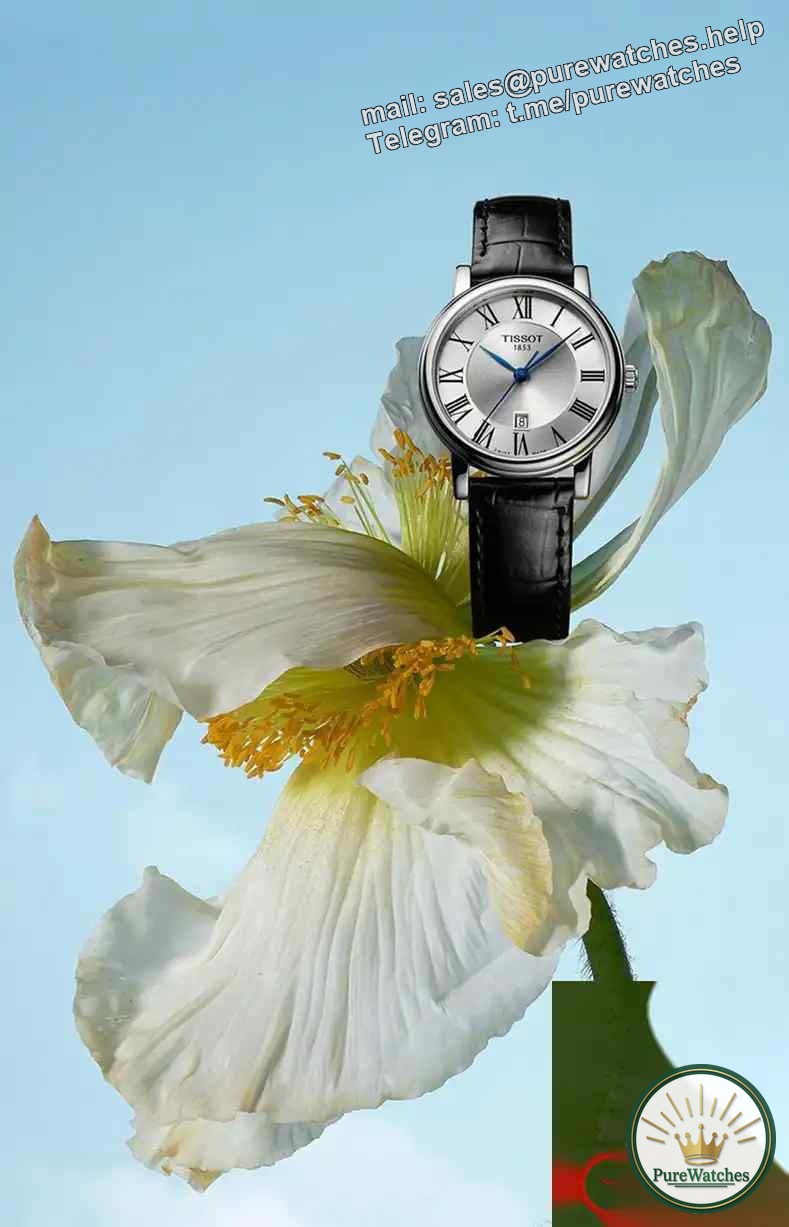 What to give for 520? Tissot recommends three goddess watches, the first one is so stunning!