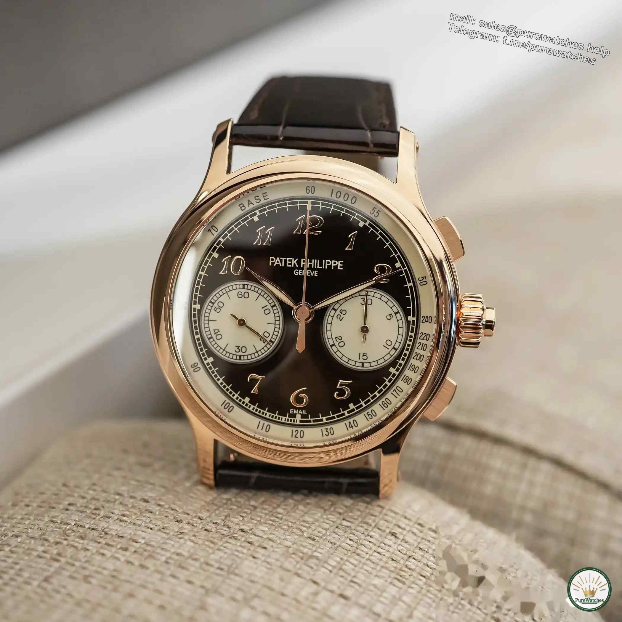 Biao Wang’s new work! Patek Philippe 5370R rose gold rattrapante watch is launched, with 6 open flame enamels that are breathtakingly beautiful!