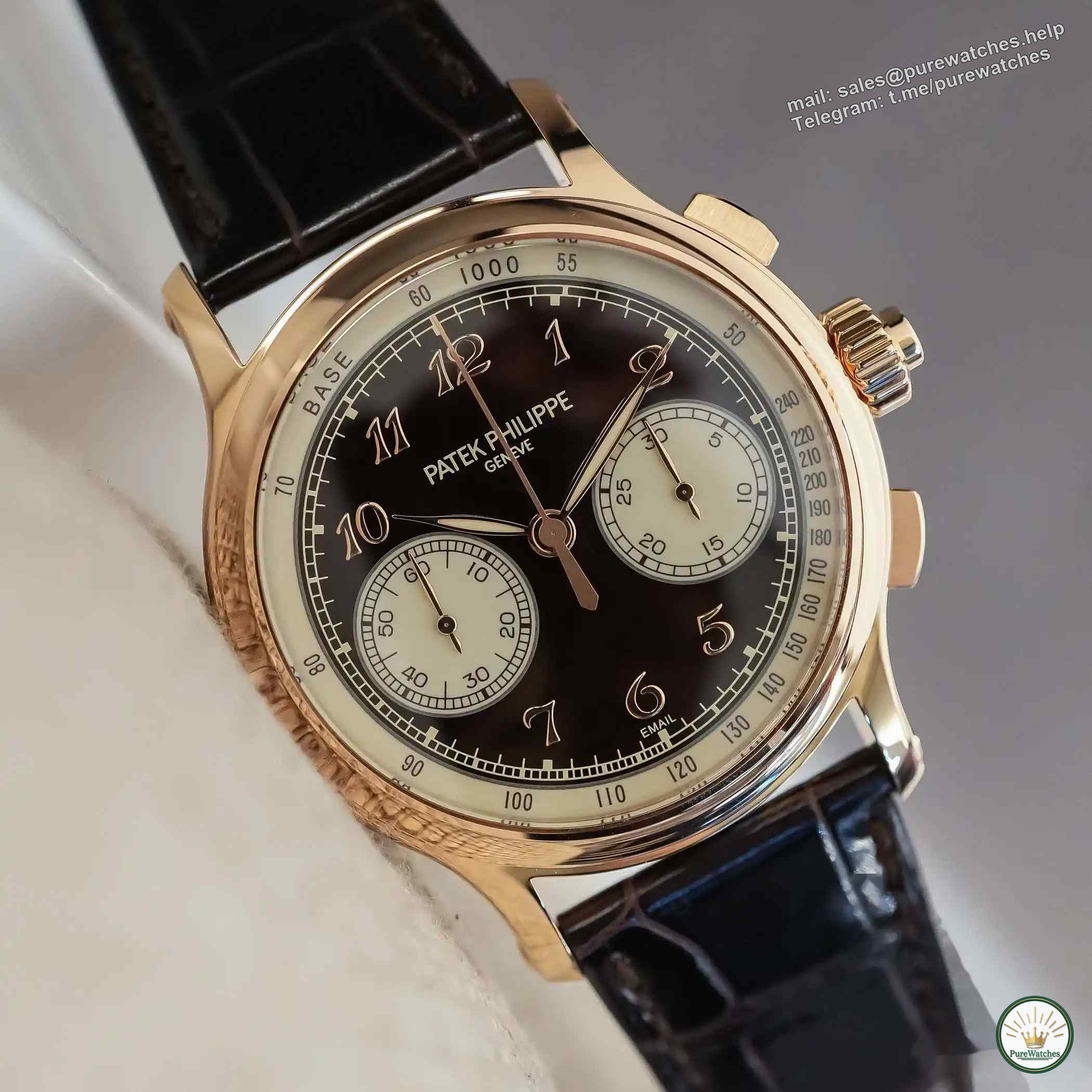 Biao Wang’s new work! Patek Philippe 5370R rose gold rattrapante watch is launched, with 6 open flame enamels that are breathtakingly beautiful!
