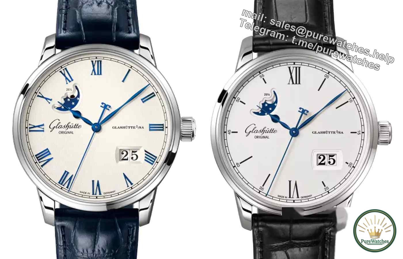 90,000 budget to buy a German watch? An in-depth review of MP’s new moon phase watch, the movement test is more stringent than COSC!