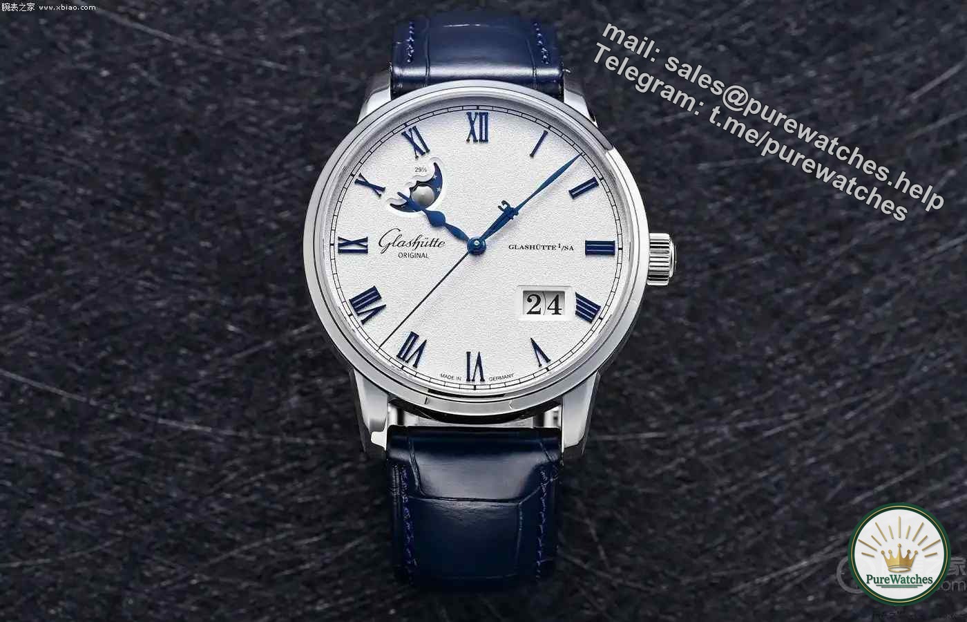 90,000 budget to buy a German watch? An in-depth review of MP’s new moon phase watch, the movement test is more stringent than COSC!