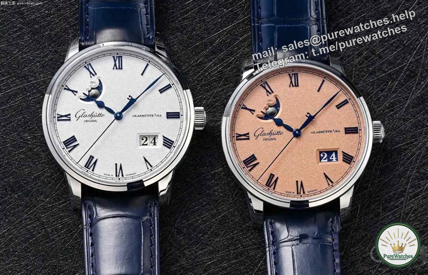 90,000 budget to buy a German watch? An in-depth review of MP’s new moon phase watch, the movement test is more stringent than COSC!