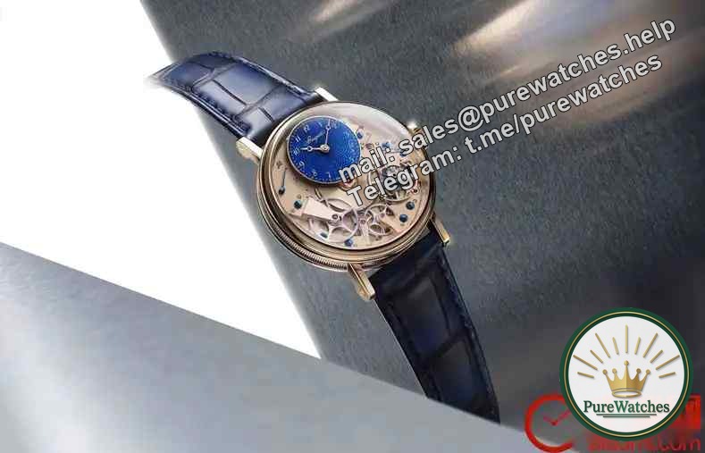 Killing Patek Philippe in seconds? Breguet’s 250th anniversary watch 7035, the Grand Feu enamel craftsmanship is a work of art