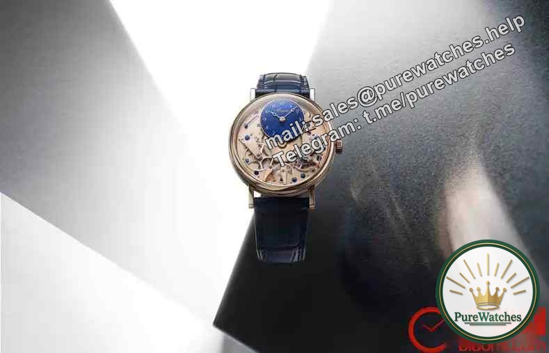 Killing Patek Philippe in seconds? Breguet’s 250th anniversary watch 7035, the Grand Feu enamel craftsmanship is a work of art