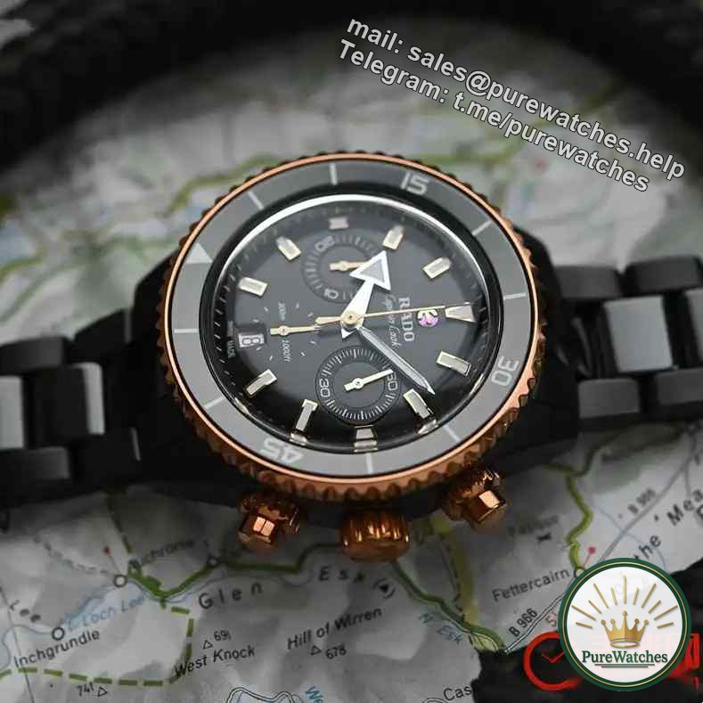 Is 47,500 yuan worth it? Rado Captain Cook’s new chronograph was actually tested, and the one-piece ceramic case stunned everyone!