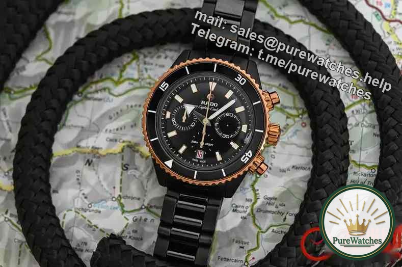 Is 47,500 yuan worth it? Rado Captain Cook’s new chronograph was actually tested, and the one-piece ceramic case stunned everyone!