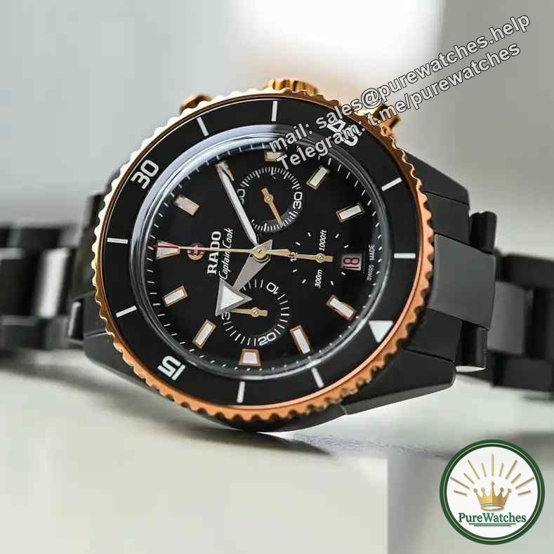 Is 47,500 yuan worth it? Rado Captain Cook’s new chronograph was actually tested, and the one-piece ceramic case stunned everyone!