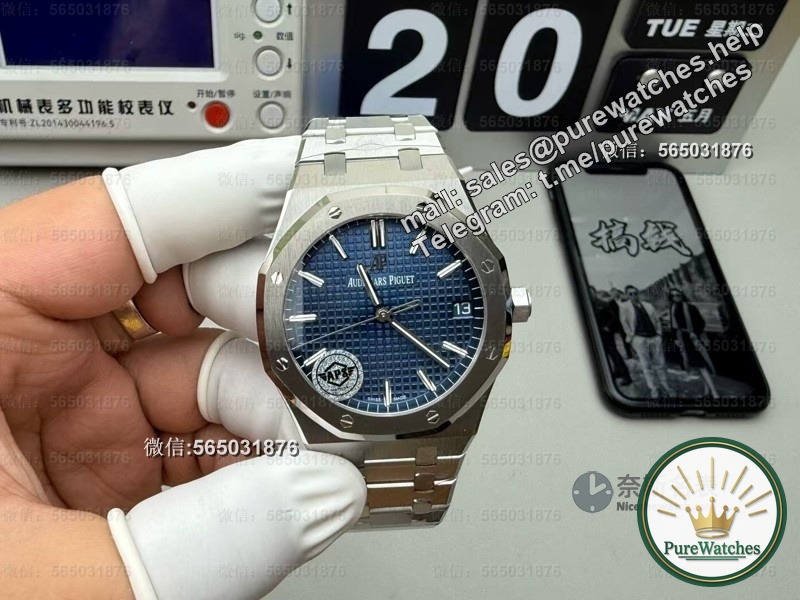 Is 3K worth it? APS Royal Oak 15500 in-depth review, the 4302 movement is as stable as the original!