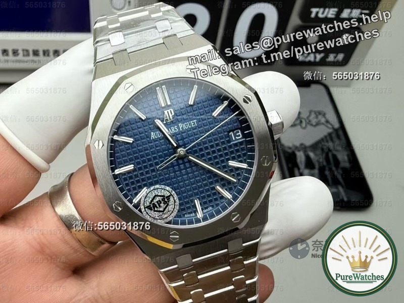 Is 3K worth it? APS Royal Oak 15500 in-depth review, the 4302 movement is as stable as the original!