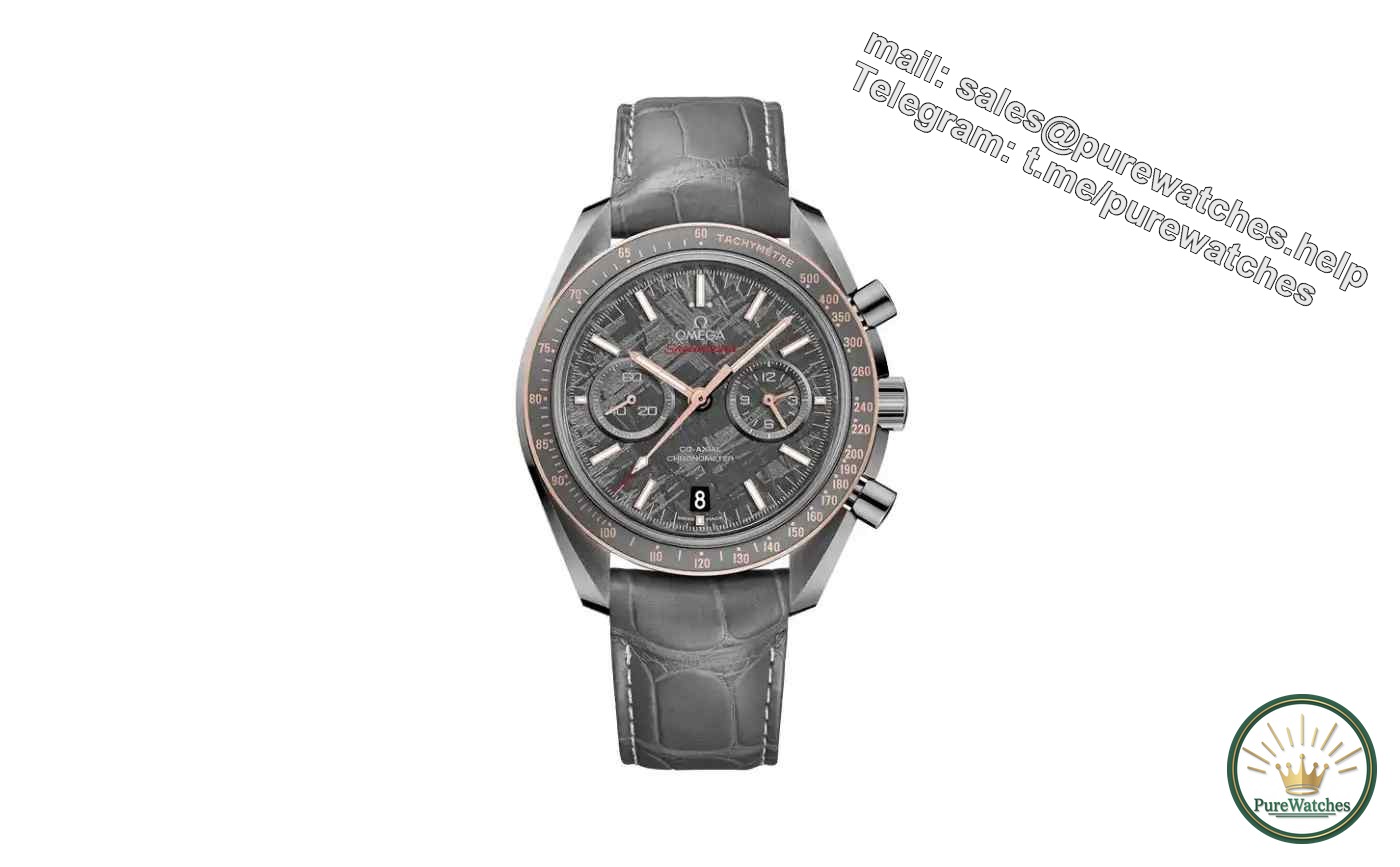From the earth to the moon! Omega Speedmaster 4 space-themed watches are the ultimate choice for niche players!