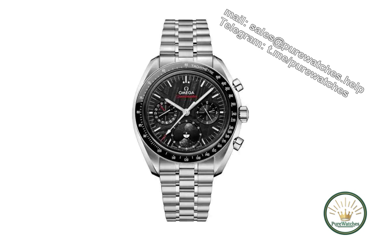 From the earth to the moon! Omega Speedmaster 4 space-themed watches are the ultimate choice for niche players!