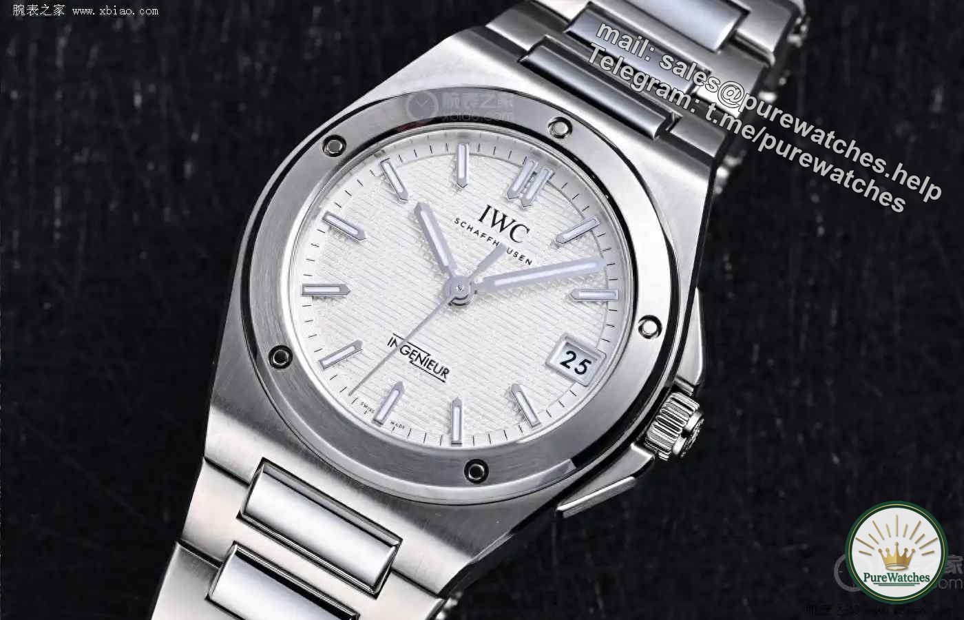 What to buy with a budget of 80,000? IWC’s new Engineer 35mm watch, the best choice for professional elites