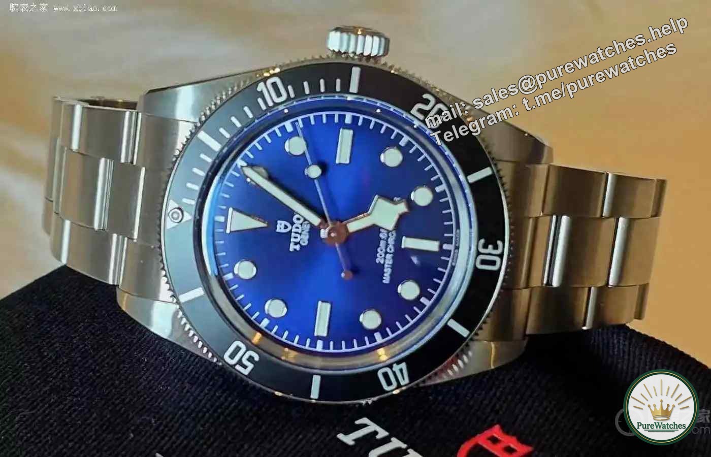 From 37mm to 43mm! Analysis of Tudor Black Bay’s full series, why is Type 68 the most worth buying?