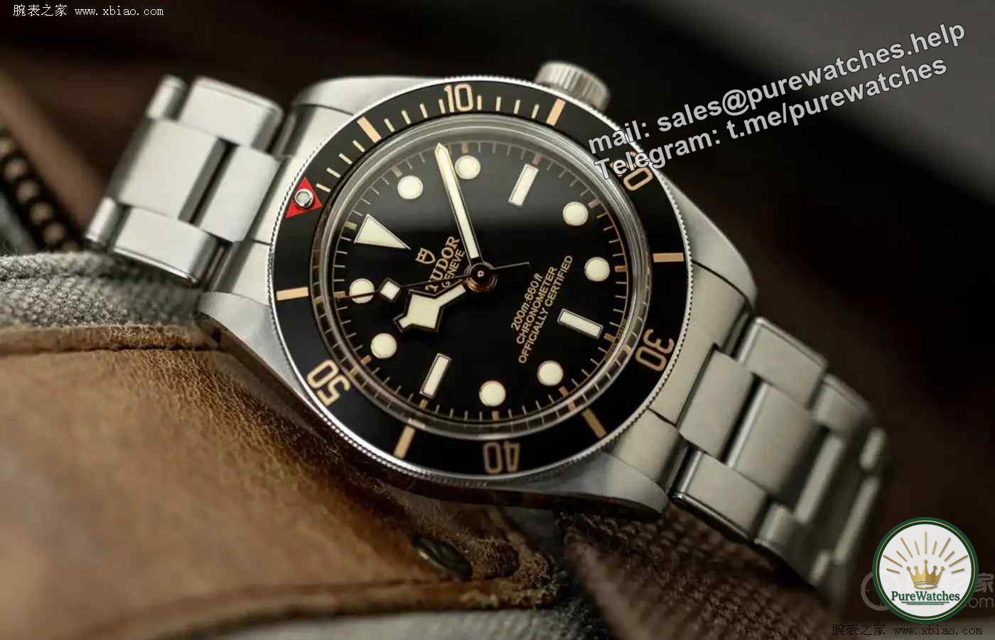From 37mm to 43mm! Analysis of Tudor Black Bay’s full series, why is Type 68 the most worth buying?
