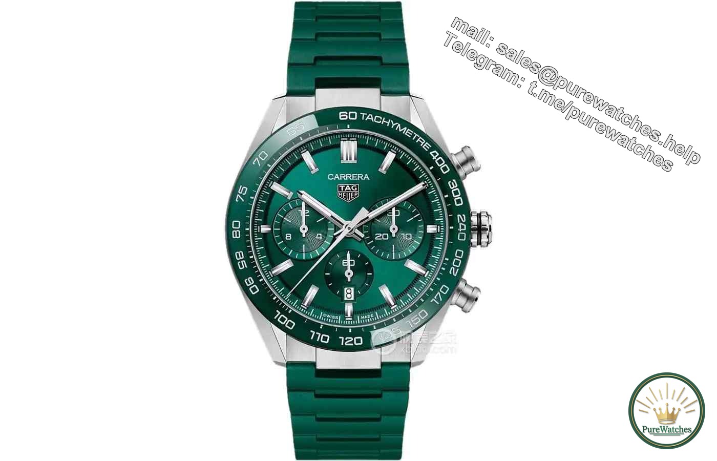 From diving to racing! Three colorful sports watches are highly praised, the Breitling yellow plate is so eye-catching!