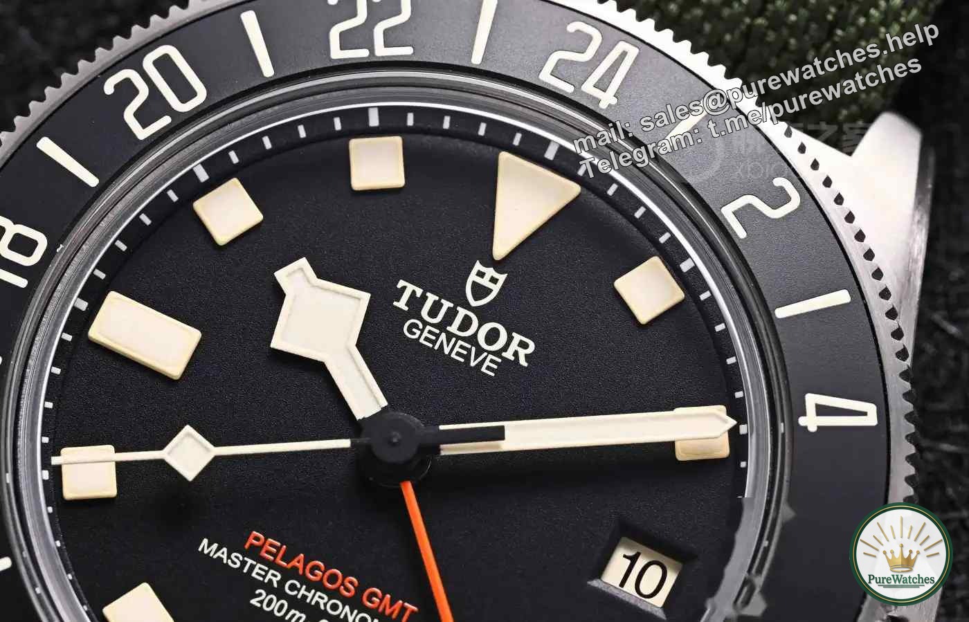 The navy co-branded model is here! In-depth review of the Tudor Submariner FXD GMT, the titanium metal + ceramic ring is so fragrant