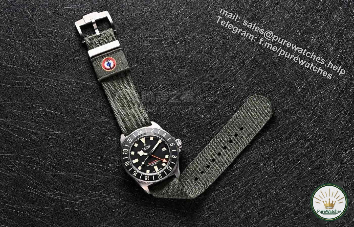 The navy co-branded model is here! In-depth review of the Tudor Submariner FXD GMT, the titanium metal + ceramic ring is so fragrant