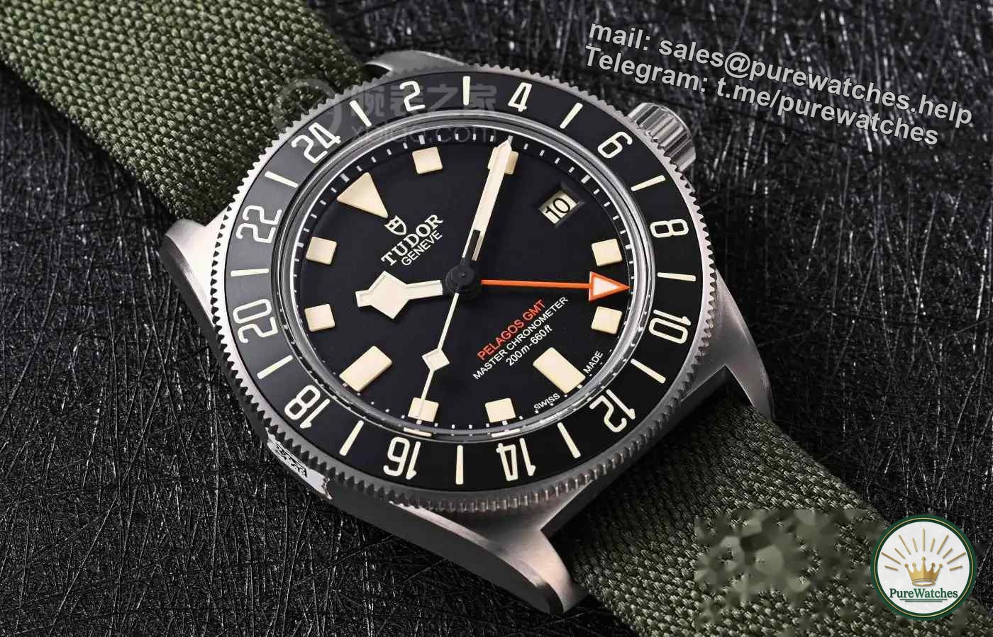 The navy co-branded model is here! In-depth review of the Tudor Submariner FXD GMT, the titanium metal + ceramic ring is so fragrant