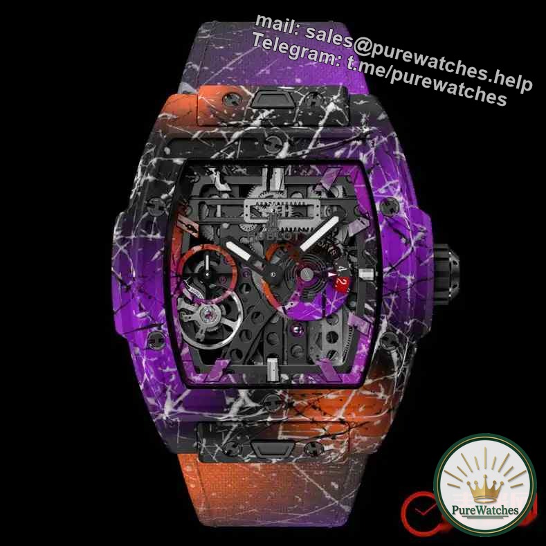 From case to movement! Hublot’s new Big Bang soul puts the entire city on your wrist
