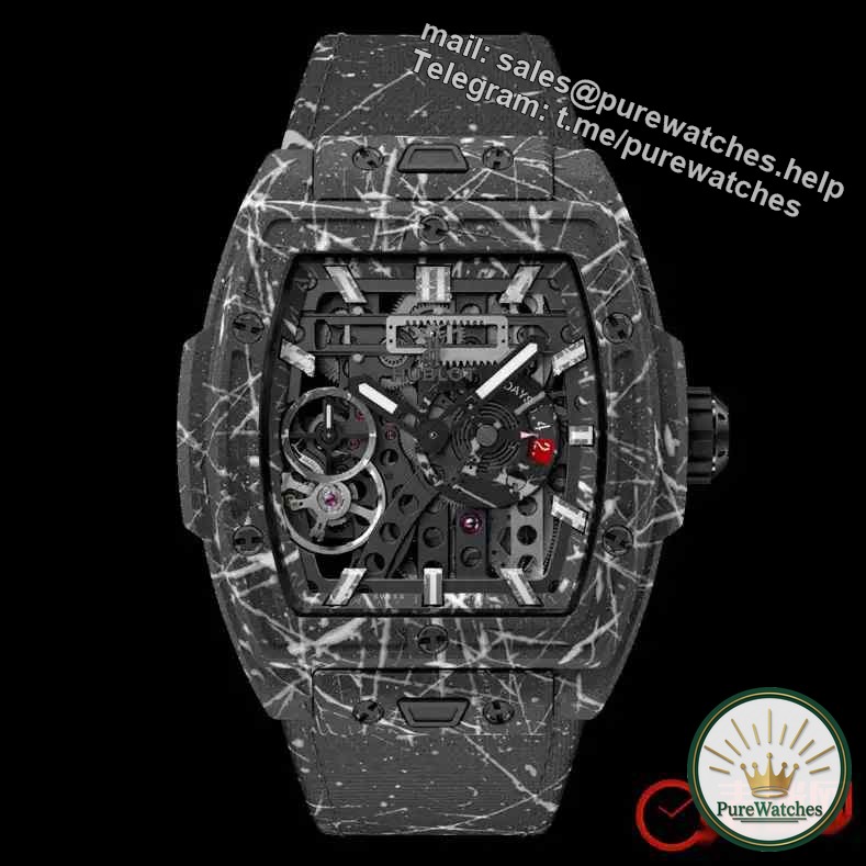 From case to movement! Hublot’s new Big Bang soul puts the entire city on your wrist