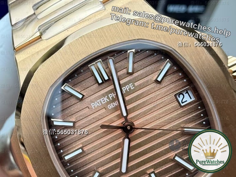 Zero bad reviews are coming! The most detailed disassembly analysis of the 3K factory Patek Philippe Nautilus 5711 rose gold on the Internet