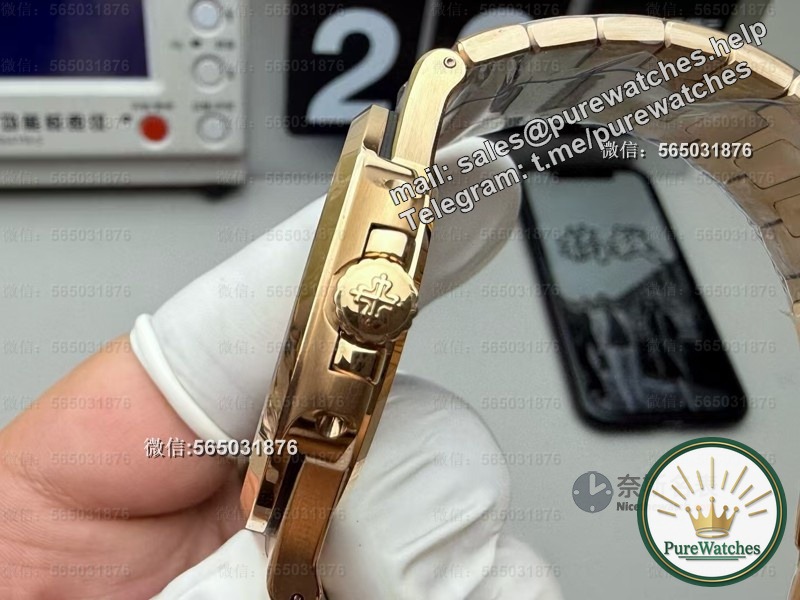 Zero bad reviews are coming! The most detailed disassembly analysis of the 3K factory Patek Philippe Nautilus 5711 rose gold on the Internet