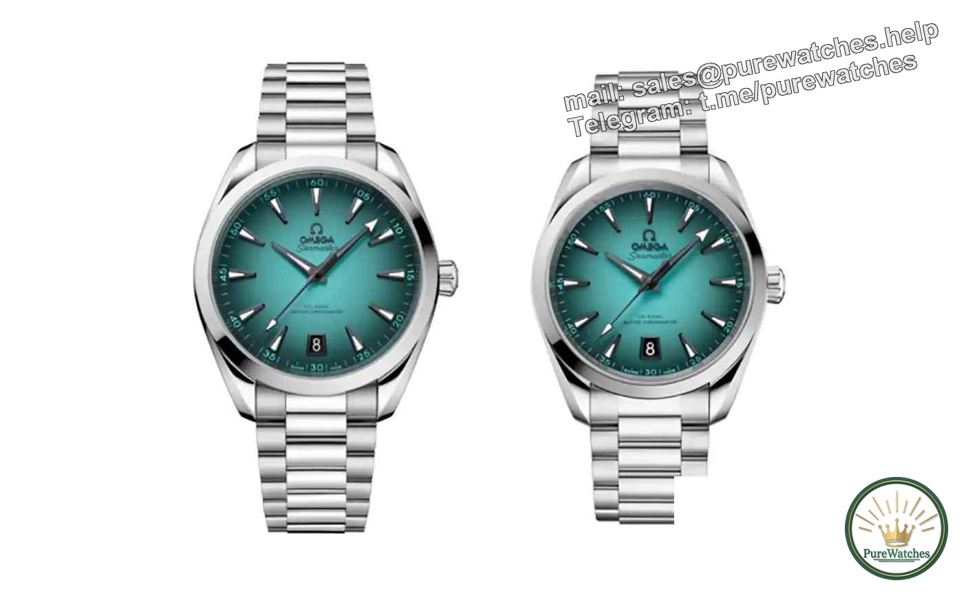 From 150 meters to universal time! Omega’s four turquoise watches were praised, and the last one exploded