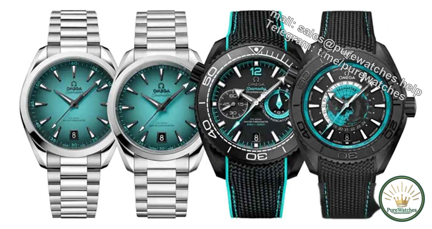From 150 meters to universal time! Omega’s four turquoise watches were praised, and the last one exploded