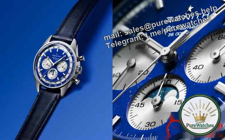 Wear the Milky Way on your hand! In-depth review of Zenith lapis lazuli watch, the 3610 movement is as stable as an old dog