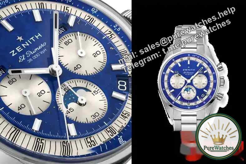 Wear the Milky Way on your hand! In-depth review of Zenith lapis lazuli watch, the 3610 movement is as stable as an old dog