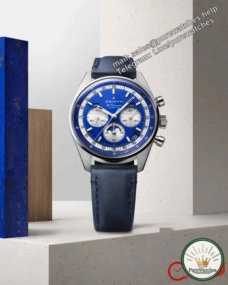 Wear the Milky Way on your hand! In-depth review of Zenith lapis lazuli watch, the 3610 movement is as stable as an old dog