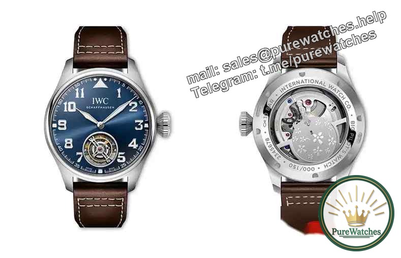 The most worthy collection in 2025! Comprehensive comparison of IWC Le Petit Prince double tourbillon, platinum model vs ceramic model