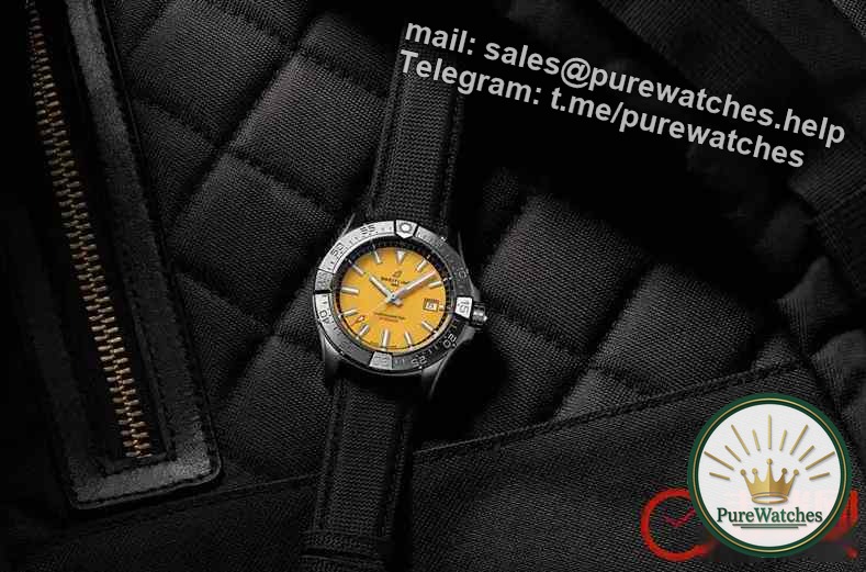There are only 300 pieces in the world! Breitling Avengers yellow plate limited edition 618 is launched for the first time, the military style design is too explosive