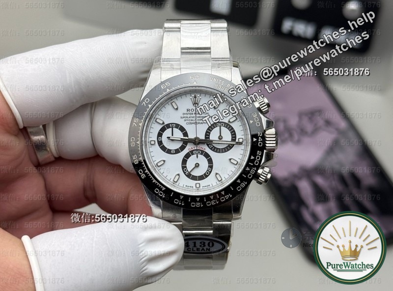 Can’t afford a genuine Rolex Daytona? Is this white panda from Clean Factory worth buying?