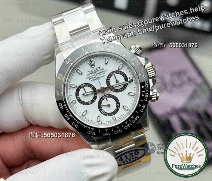 Can’t afford a genuine Rolex Daytona? Is this white panda from Clean Factory worth buying?
