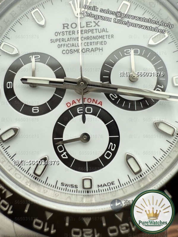 Can’t afford a genuine Rolex Daytona? Is this white panda from Clean Factory worth buying?