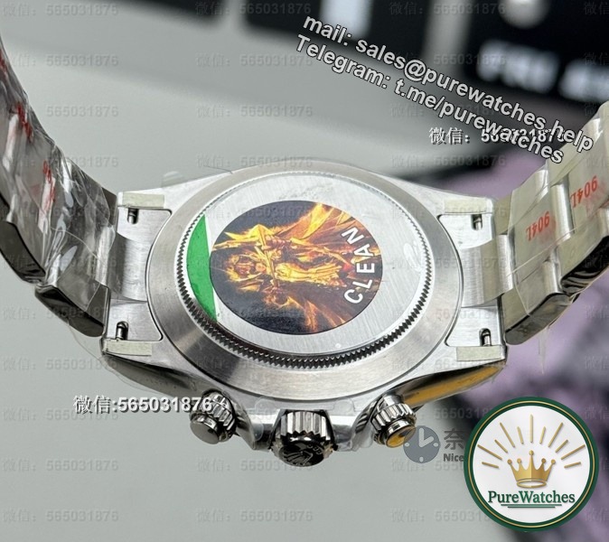 Can’t afford a genuine Rolex Daytona? Is this white panda from Clean Factory worth buying?