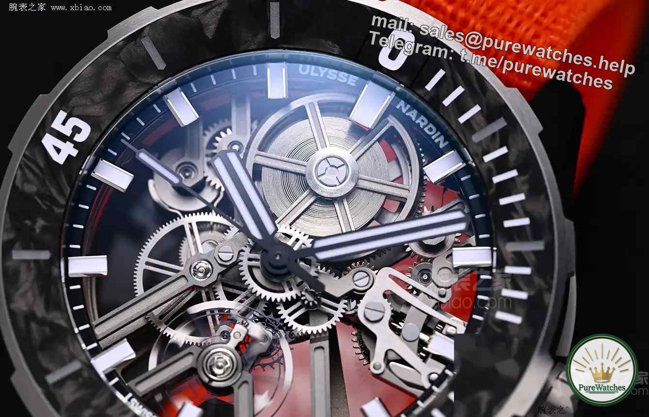 Only 52 grams! Ulysse Nardin Diver [AIR] refreshes the weight limit of mechanical diving watches. Is it worth 284,600 yuan?