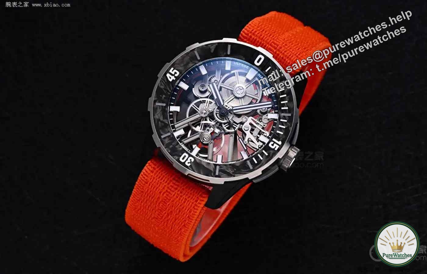 Only 52 grams! Ulysse Nardin Diver [AIR] refreshes the weight limit of mechanical diving watches. Is it worth 284,600 yuan?