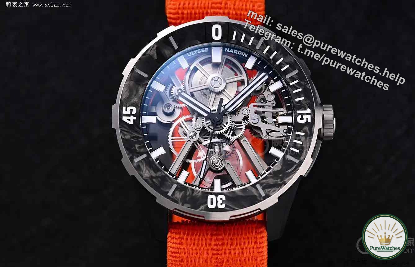 Only 52 grams! Ulysse Nardin Diver [AIR] refreshes the weight limit of mechanical diving watches. Is it worth 284,600 yuan?