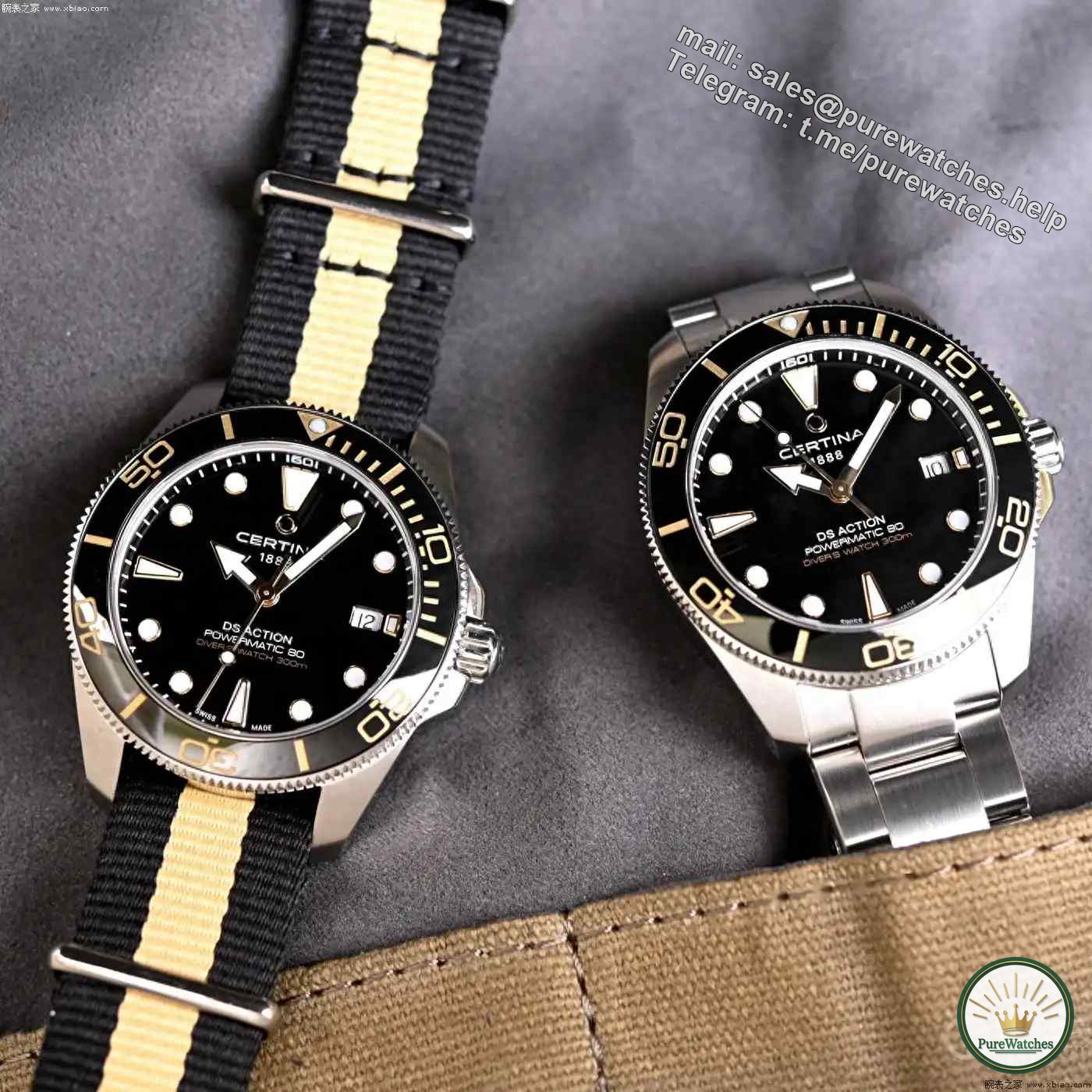 Triple protection! Certina’s new generation diving watch is launched with shock, and its anti-seismic performance subverts industry perceptions
