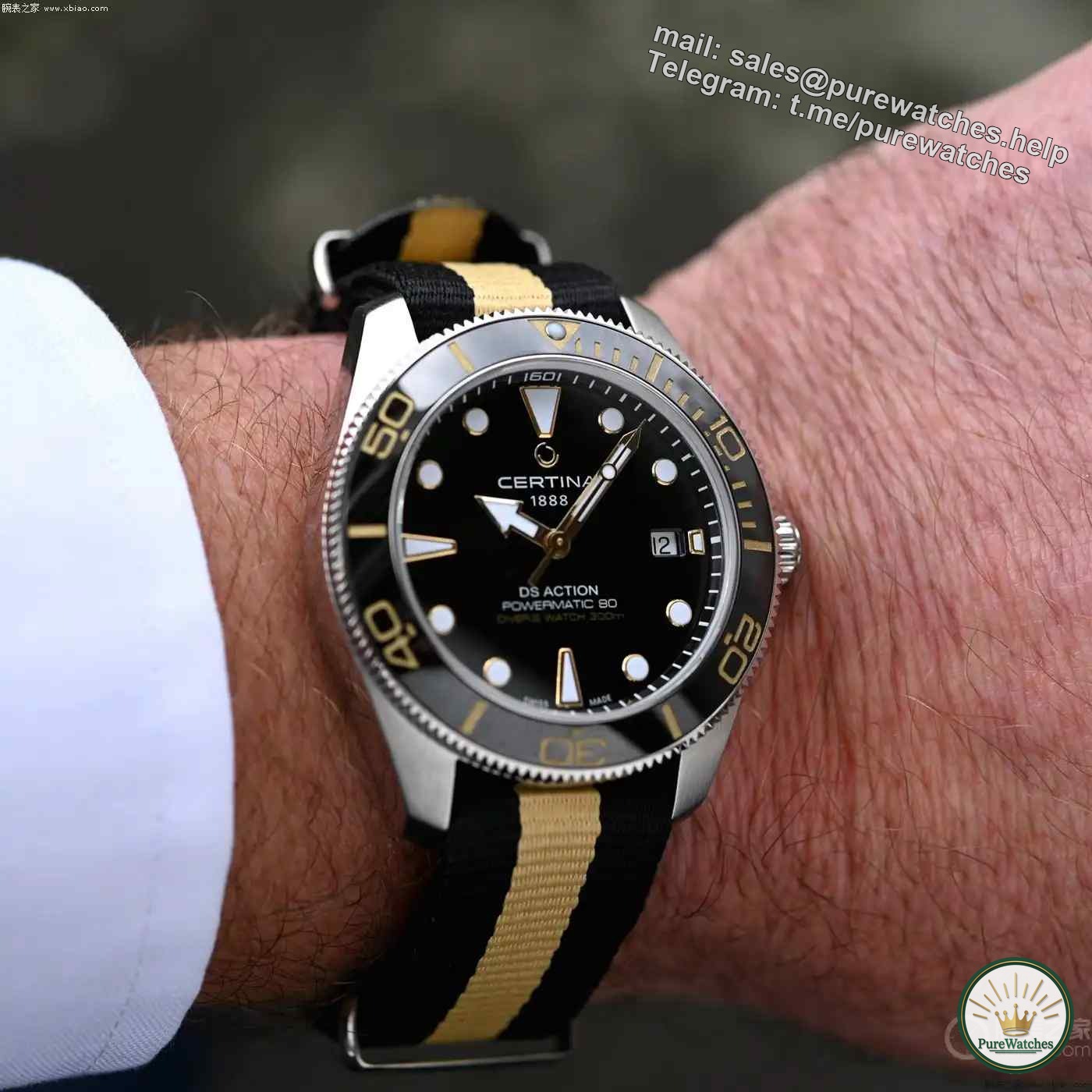 Triple protection! Certina’s new generation diving watch is launched with shock, and its anti-seismic performance subverts industry perceptions