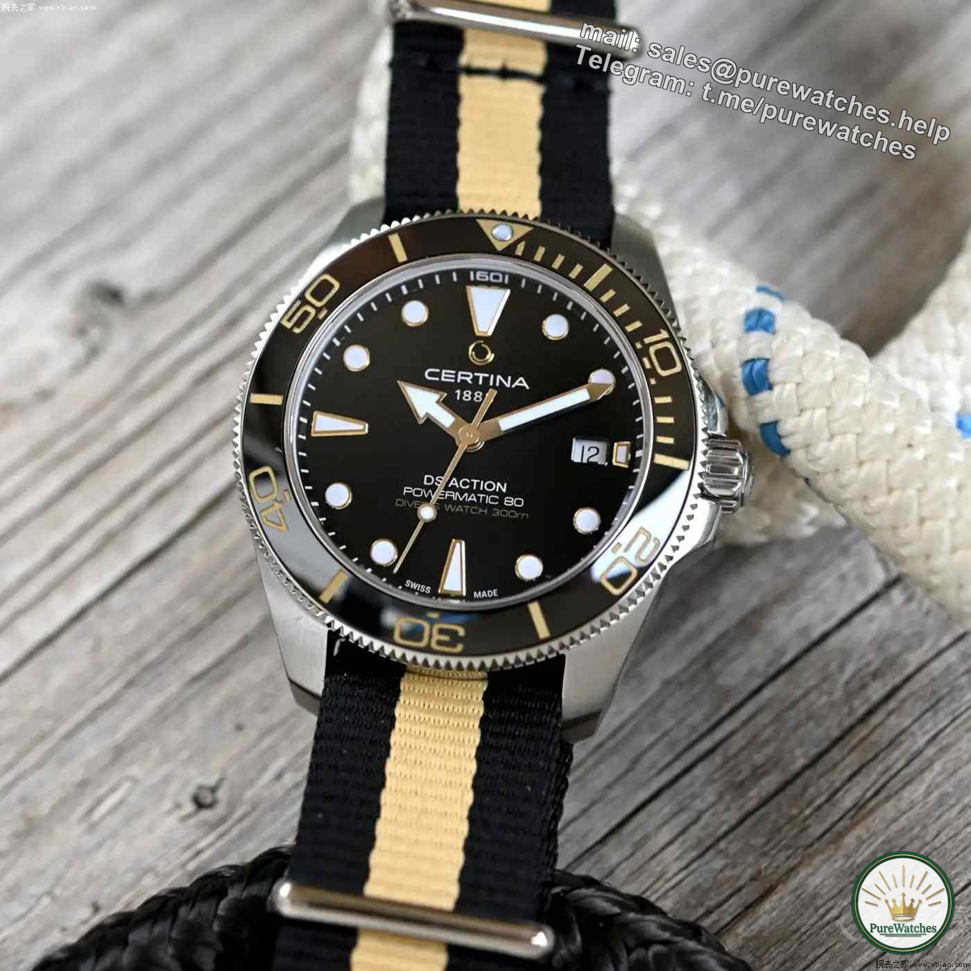 Triple protection! Certina’s new generation diving watch is launched with shock, and its anti-seismic performance subverts industry perceptions