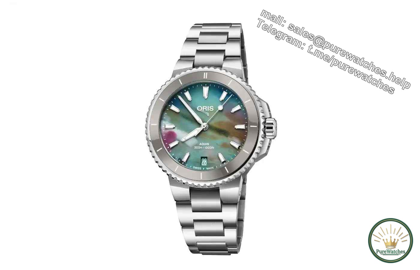 From the office to the bottom of the sea! These three summer waterproof watches will make you look beautiful all summer long