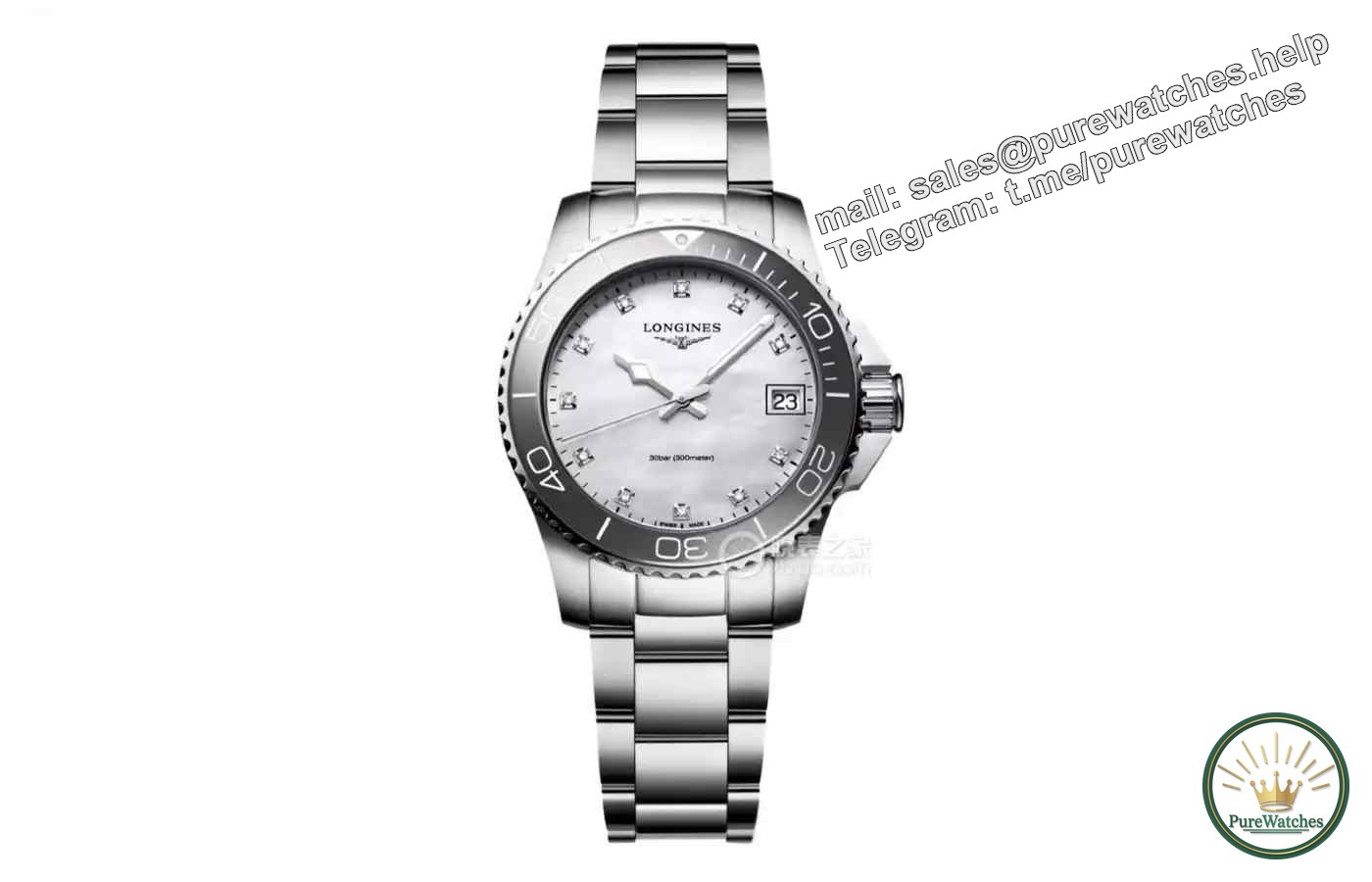 From the office to the bottom of the sea! These three summer waterproof watches will make you look beautiful all summer long