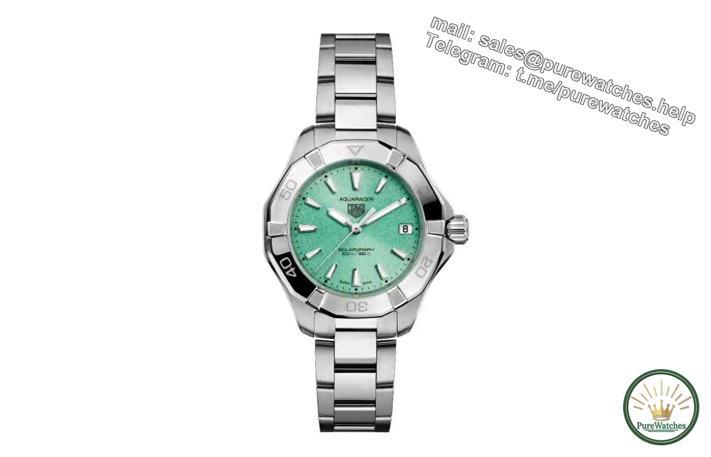 From the office to the bottom of the sea! These three summer waterproof watches will make you look beautiful all summer long