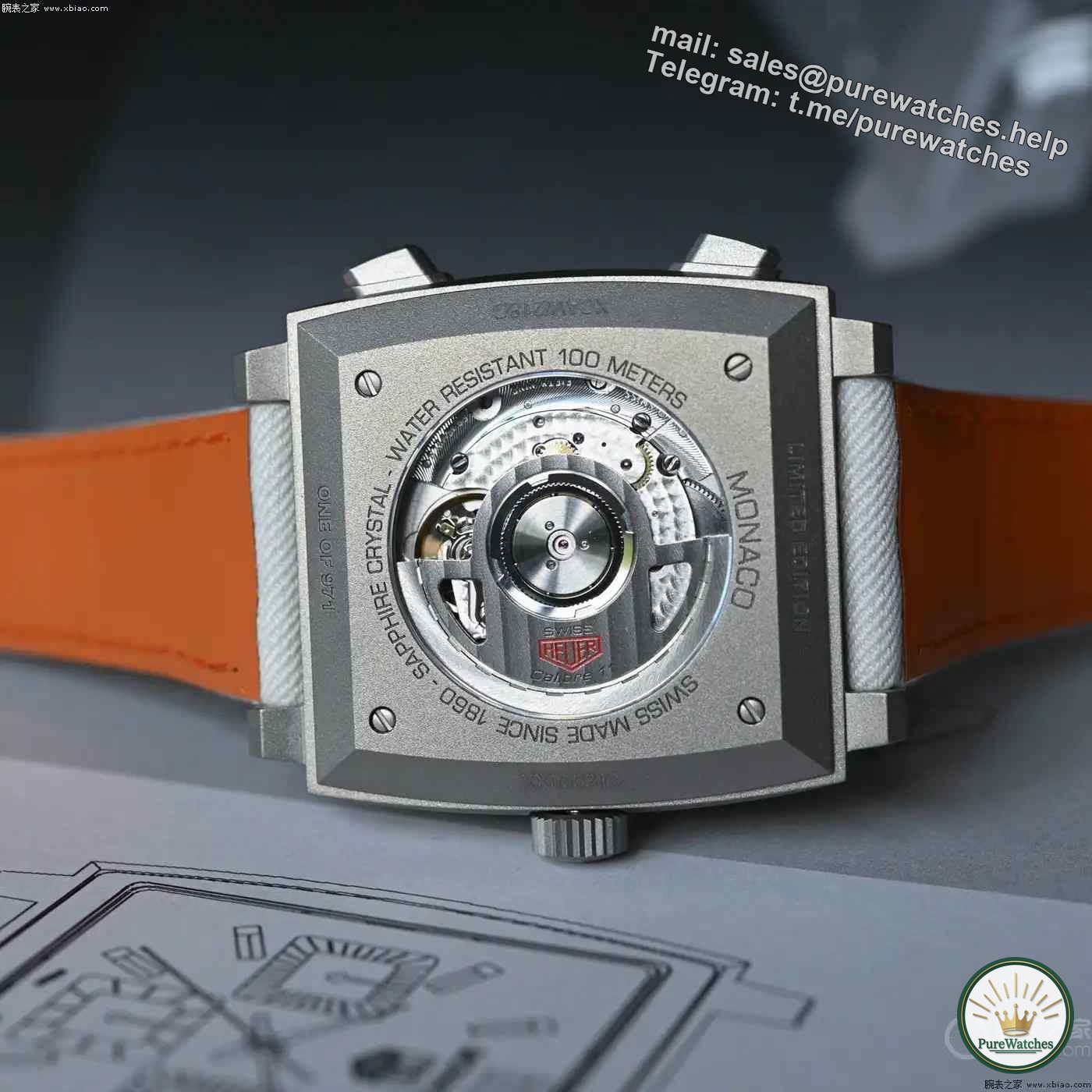 73,000 rush to buy! The TAG Heuer Gulf Oil Limited Edition is on the market, and 971 pieces are sold out!